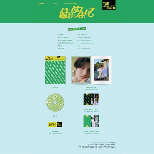 Nice To See You Again [Limited Edition B] [Cd Single+Book] [CD] (ONLINE ORDER ONLY)