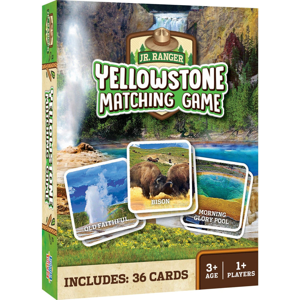 Jr. Ranger - Yellowstone Matching Game (ONLINE ORDER ONLY)