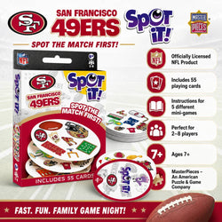 San Francisco 49ers Spot It! Card Game