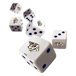 Nashville Predators Dice Set (ONLINE ORDER ONLY)