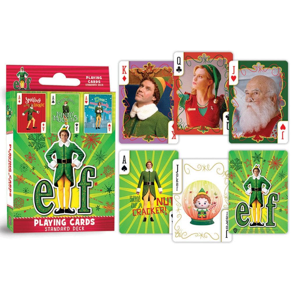 Elf, The Movie, Playing Cards - 54 Card Deck (ONLINE ORDER ONLY)