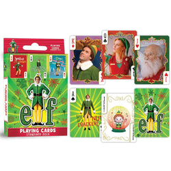 Elf, The Movie, Playing Cards - 54 Card Deck (ONLINE ORDER ONLY)