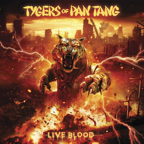 Live Blood [CD] (ONLINE ORDER ONLY)
