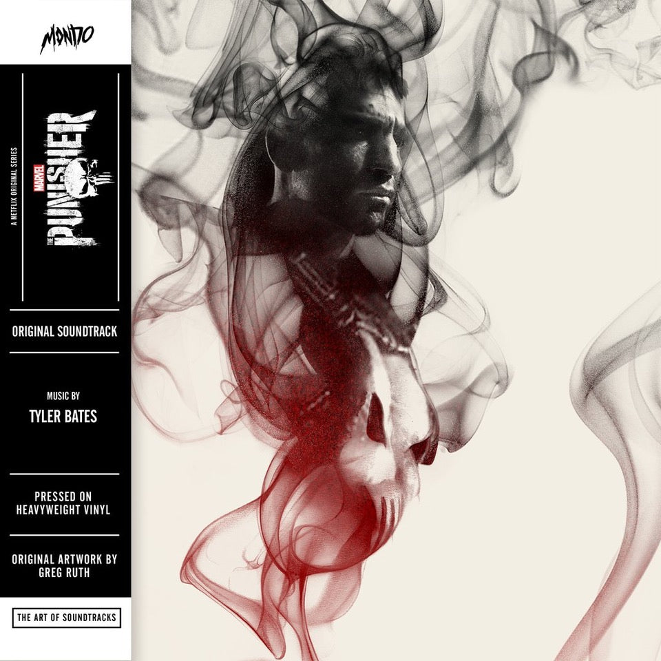 The Punisher (Original Netflix Television Soundtrack) [Vinyl] (ONLINE ORDER ONLY)
