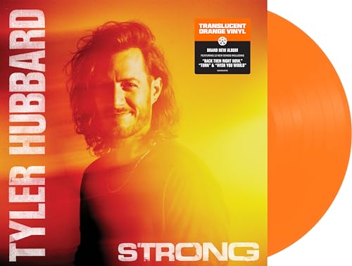 Strong [Translucent Orange LP] [Vinyl] (ONLINE ORDER ONLY)