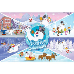 Frosty the Snowman 48 Piece Floor Jigsaw Puzzle (ONLINE ORDER ONLY)