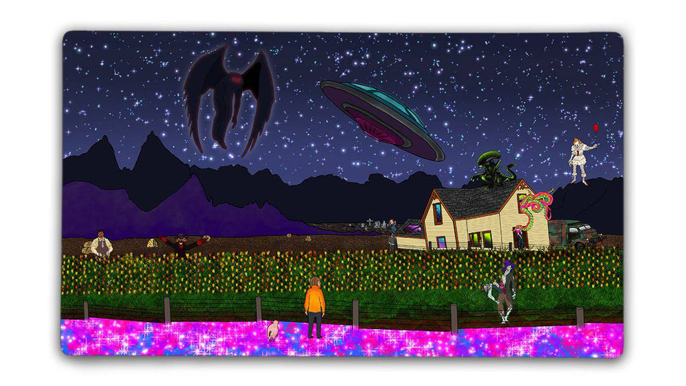 Tyrants of Terror TCG Playmat (ONLINE ORDER ONLY)