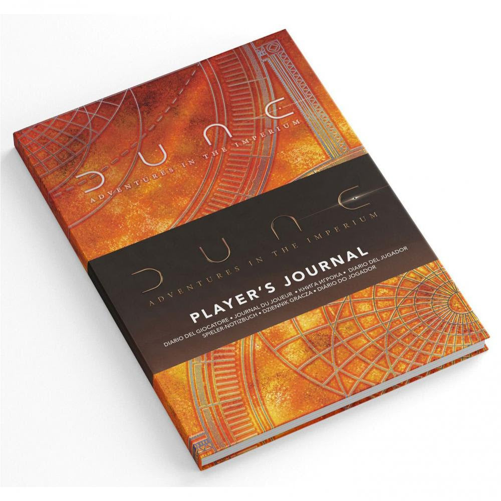 Dune RPG: Player's Journal (ONLINE ORDER ONLY)