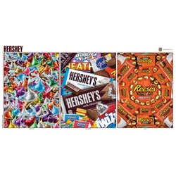 Hershey - 500 Piece Jigsaw Puzzles 3 Pack (ONLINE ORDER ONLY)