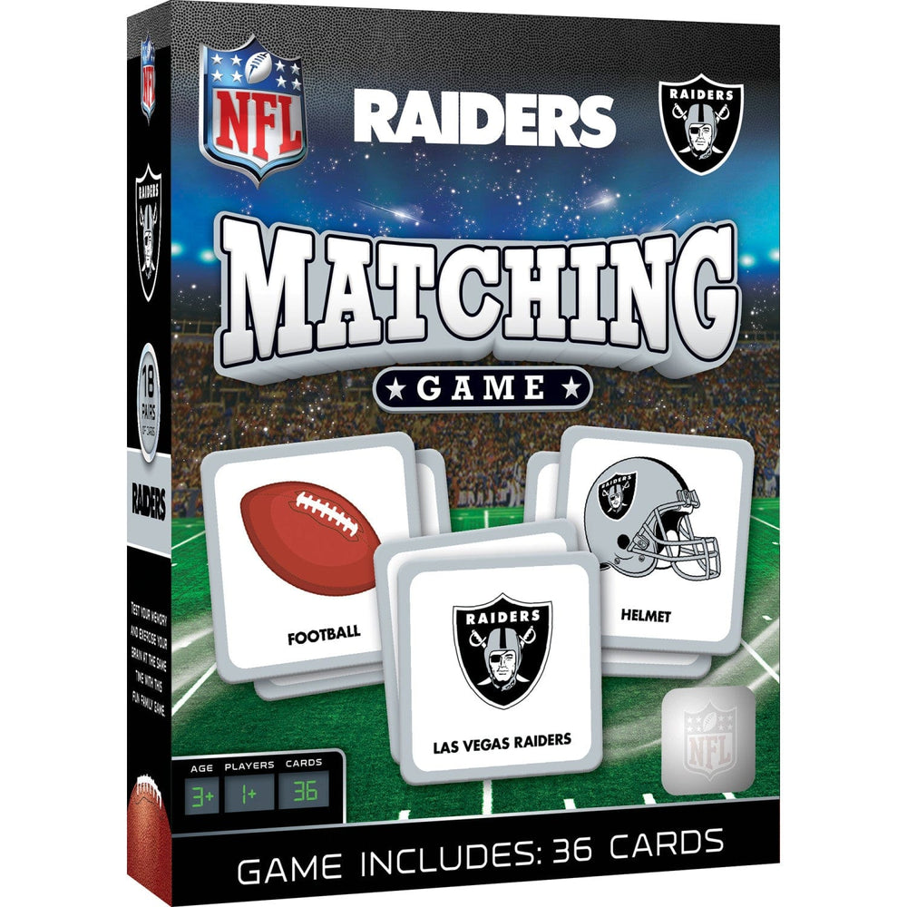 Las Vegas Raiders Matching Game (ONLINE ORDER ONLY)
