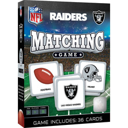 Las Vegas Raiders Matching Game (ONLINE ORDER ONLY)
