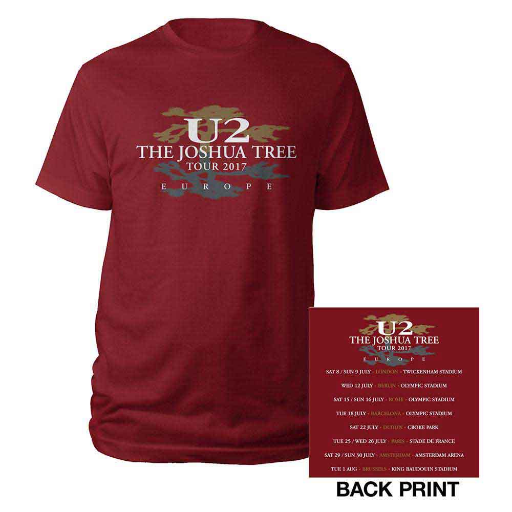 Joshua Tree 2017 [T-Shirt] (ONLINE ORDER ONLY)