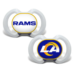 Los Angeles Rams - Pacifier 2-Pack (ONLINE ORDER ONLY)