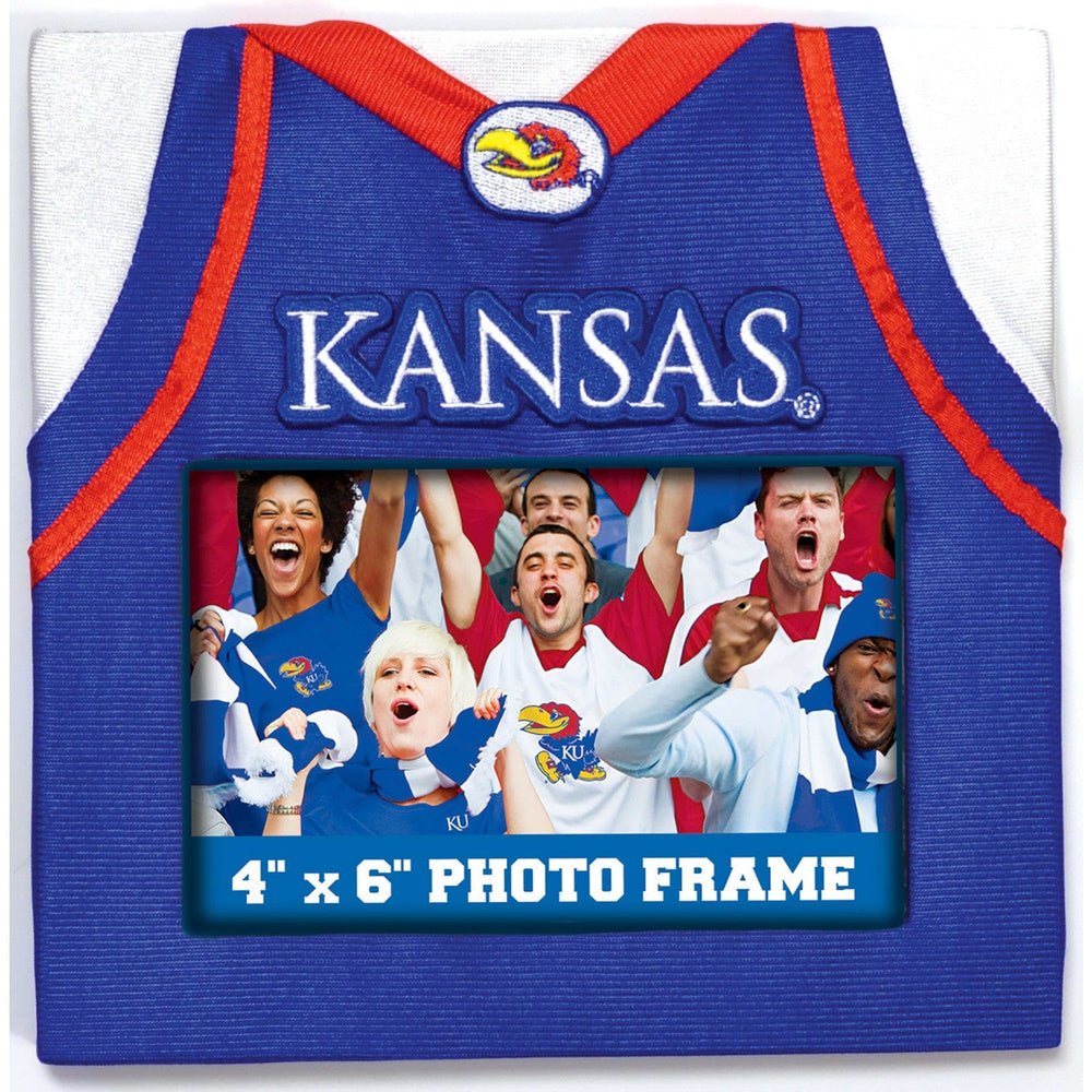 Kansas Jayhawks Uniformed Frame (ONLINE ORDER ONLY)
