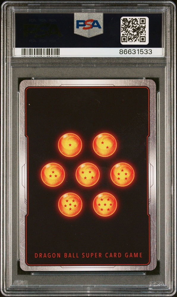 2018 DRAGON BALL SUPER SUPER 17/INFRNL.MCHN. #P-080 - PSA 10 (Online Order Only)