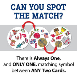 Philadelphia Phillies Spot It! Card Game (ONLINE ORDER ONLY)