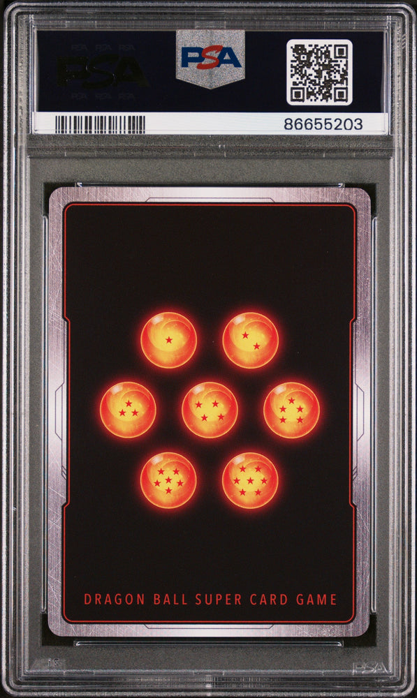 2018 DRAGON BALL SUPER PICCOLO/STRATEGIST #P-040 - PSA 10 (Online Order Only)