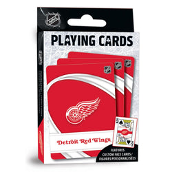 Detroit Red Wings Playing Cards - 54 Card Deck (ONLINE ORDER ONLY)