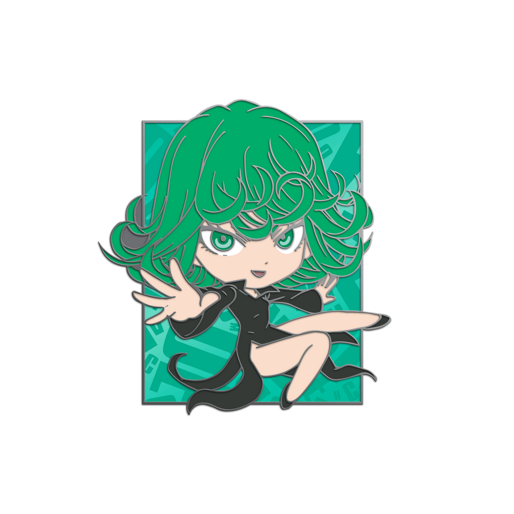 One Punch Man: Tornado Pin (ONLINE ORDER ONLY)