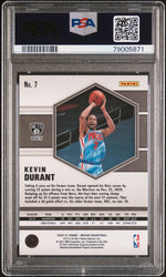 2020 PANINI MOSAIC KEVIN DURANT  #7 - PSA 10 (Online Order Only)