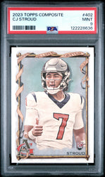 Graded 2023 Topps Composite CJ Stroud #402 Rookie RC Football Card PSA 9 Mint (ONLINE ORDER ONLY)
