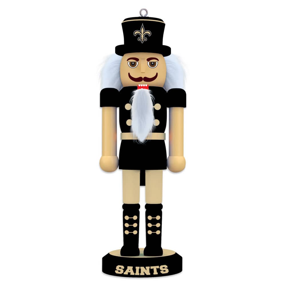 New Orleans Saints - Keepsake Nutcracker (ONLINE ORDER ONLY)