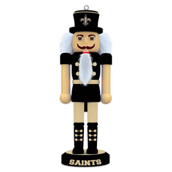 New Orleans Saints - Keepsake Nutcracker (ONLINE ORDER ONLY)
