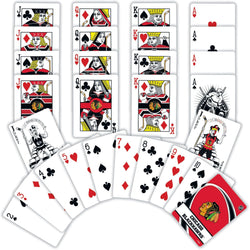 Chicago Blackhawks Playing Cards - 54 Card Deck