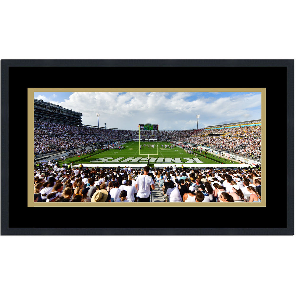 Framed FBC Mortgage Stadium UCF Knights 16x24 NCAA Football Photo Professionally Matted (ONLINE ORDER ONLY)