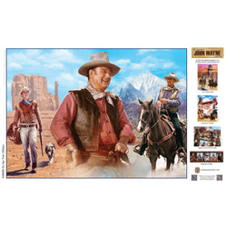 John Wayne Collection - On the Trail 1000 Piece Jigsaw Puzzle (ONLINE ORDER ONLY)