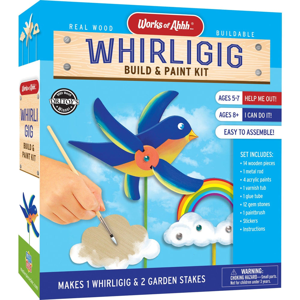 Whirligig Buildable Wood Craft & Paint Kit (ONLINE ORDER ONLY)