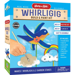 Whirligig Buildable Wood Craft & Paint Kit (ONLINE ORDER ONLY)