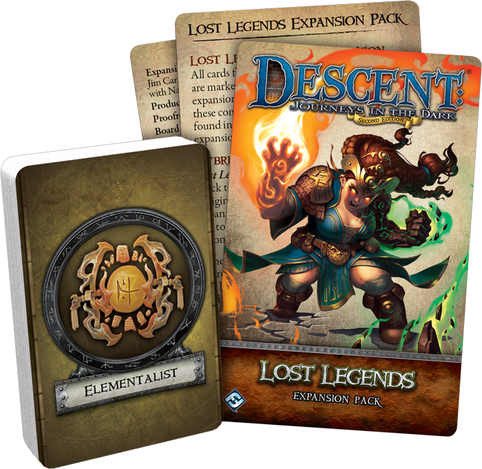 Descent: Lost Legends - Monster and Hero Collection (ONLINE ORDER ONLY)