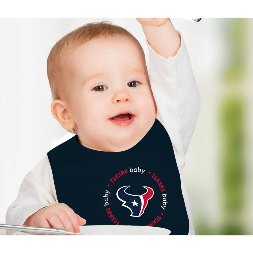 Houston Texans - Baby Bibs 2-Pack