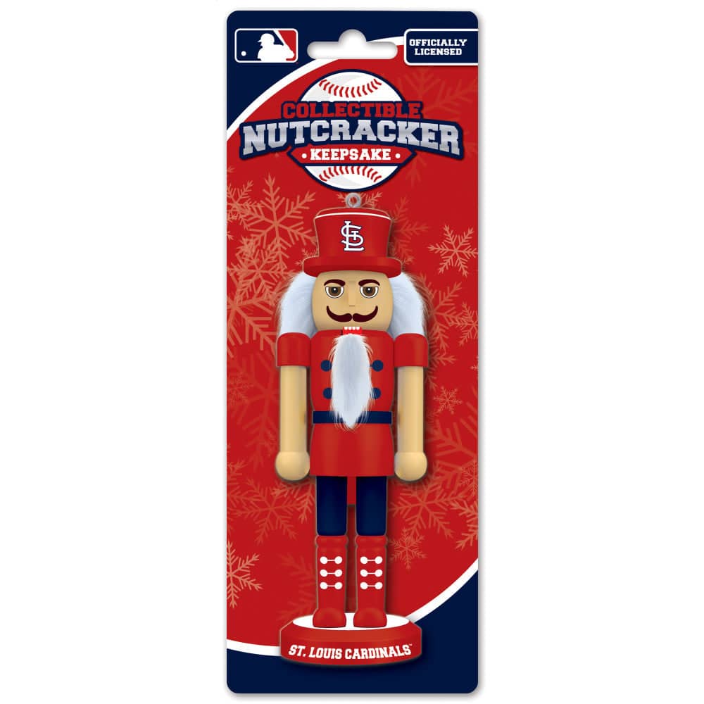 St. Louis Cardinals - Keepsake Nutcracker (ONLINE ORDER ONLY)