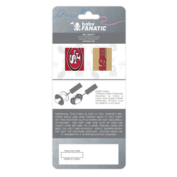 San Francisco 49ers - Pacifier Clip 2-Pack