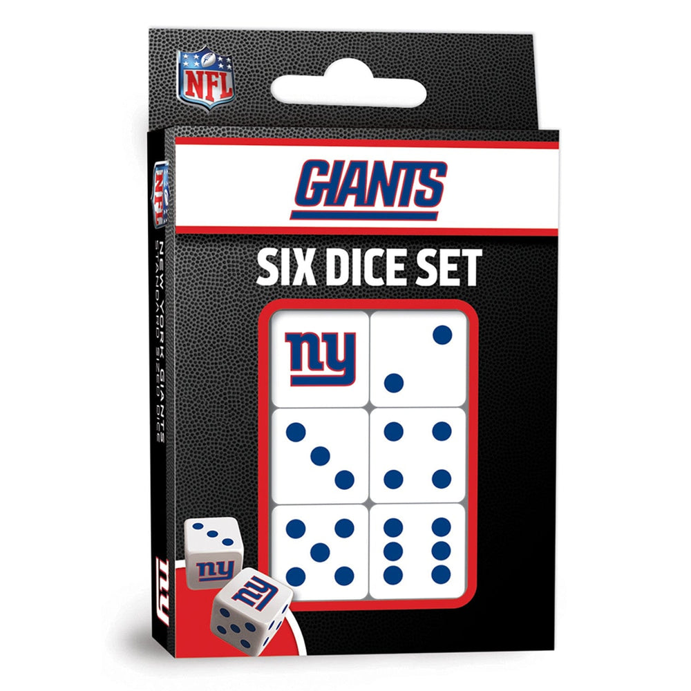 New York Giants Dice Set (ONLINE ORDER ONLY)