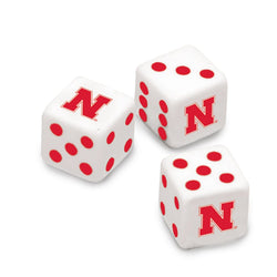 Nebraska Cornhuskers 300 Piece Poker Set (ONLINE ORDER ONLY)
