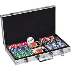 Cincinnati Bengals 300 Piece Poker Set (ONLINE ORDER ONLY)