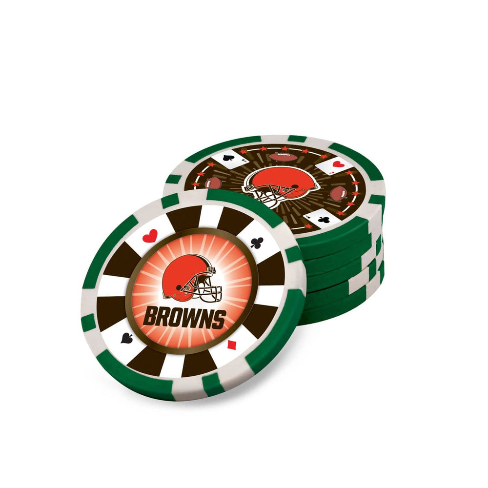 Cleveland Browns 300 Piece Poker Set (ONLINE ORDER ONLY)