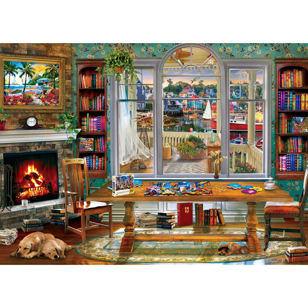 Masterpiece Gallery - A Puzzling Afternoon 1000 Piece Jigsaw Puzzle (ONLINE ORDER ONLY)