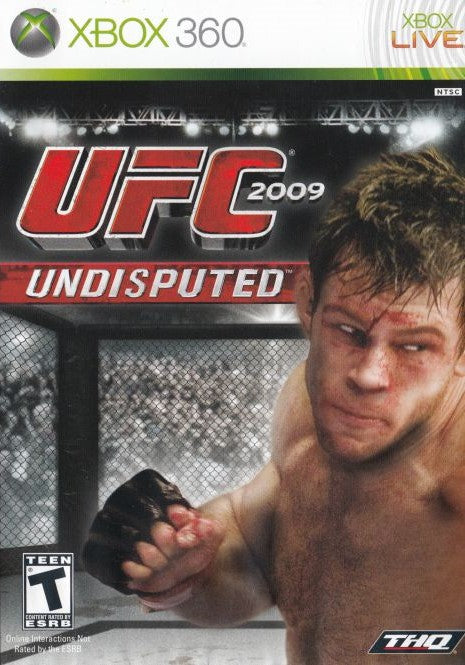 UFC 2009 Undisputed (Xbox 360) (ONLINE ORDER ONLY)