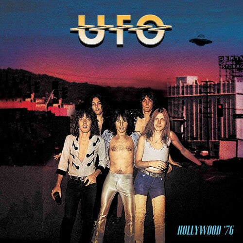 Hollywood '76 (Colored Vinyl, Blue & Red Splatter) (2 Lp's) [Vinyl] (ONLINE ORDER ONLY)