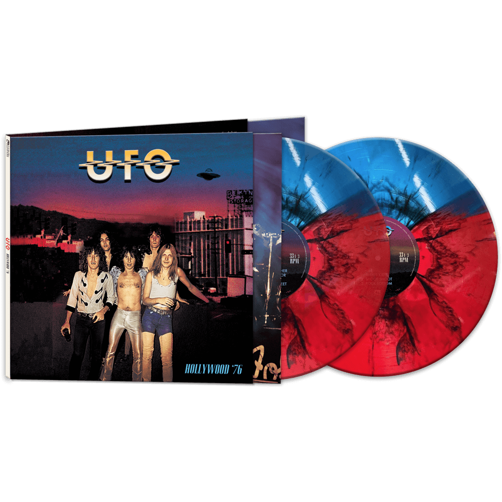 Hollywood '76 (Colored Vinyl, Blue & Red Splatter) (2 Lp's) [Vinyl] (ONLINE ORDER ONLY)