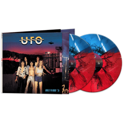 Hollywood '76 (Colored Vinyl, Blue & Red Splatter) (2 Lp's) [Vinyl] (ONLINE ORDER ONLY)