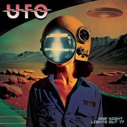 UFO - One Night Lights Out '77 (Colored Vinyl, Red) [Vinyl]