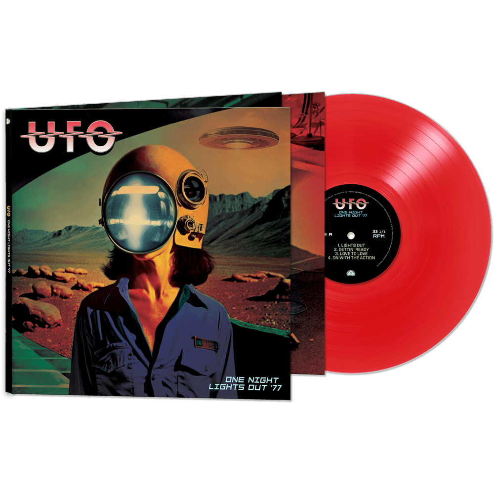 UFO - One Night Lights Out '77 (Colored Vinyl, Red) [Vinyl]