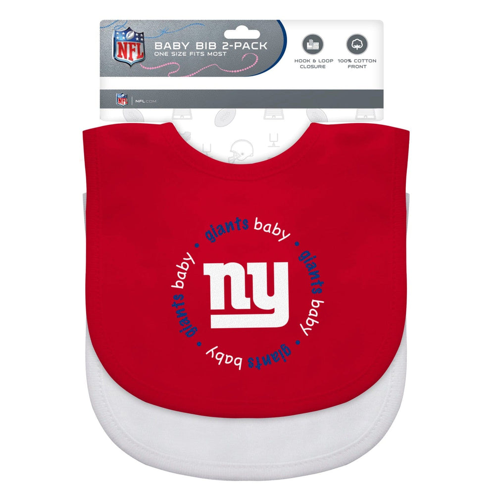 New York Giants - Baby Bibs 2-Pack