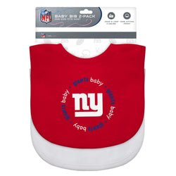 New York Giants - Baby Bibs 2-Pack