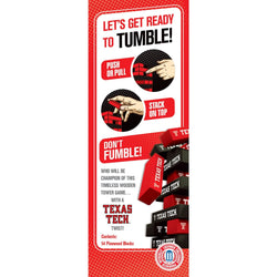 Texas Tech Red Raiders Tumble Tower (ONLINE ORDER ONLY)